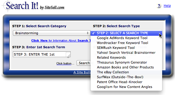 Search It! screenshot