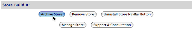 archive store screenshot