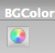 Headline Block background color toolbar