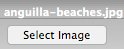 Image Block toolbar Select Image