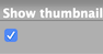 Related Pages Block Show thumbnail toolbar