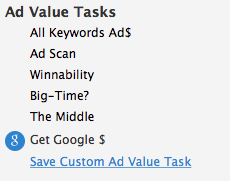 Add Value tasks
