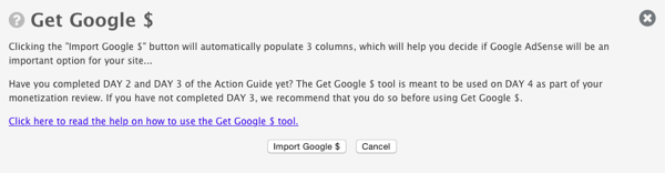 Get Google $ tool screenshot