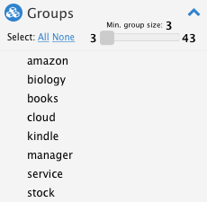 Seed Generator Groups