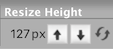 Header image resize height toolbar