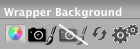 Wrapper background toolbar