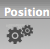 Headline position toolbar