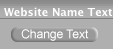 Website Name Text change text toolbar