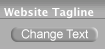 Website Tagline Text change text toolbar