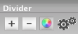 What's New Box divider toolbar